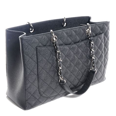 chanel gst xl dimensions|Chanel grand shopping tote prices.